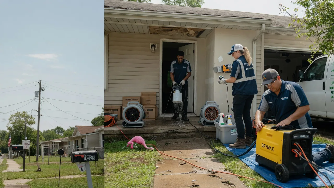 Storm Damage Water Removal in Line Lexington, PA near me