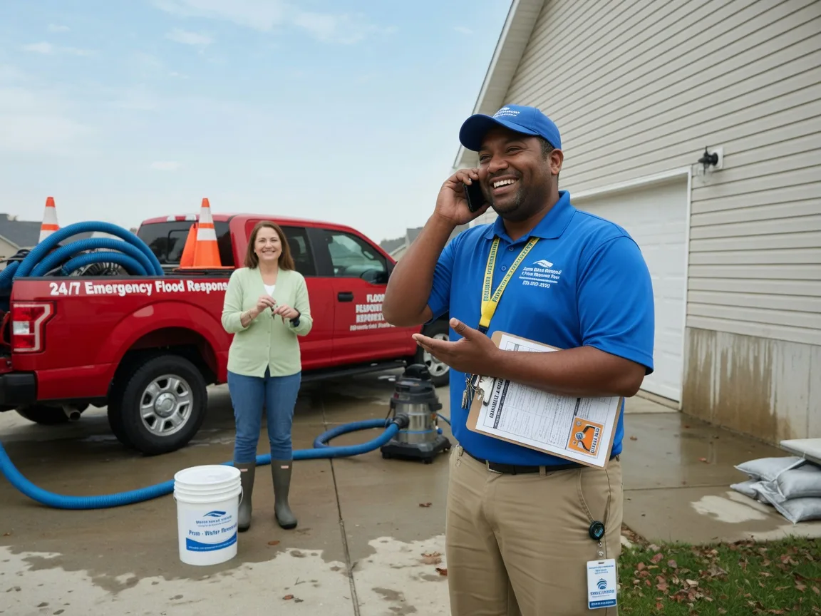 Storm Damage Water Removal Line Lexington, PA FAQs